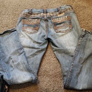 Cowgirl tuff jeans